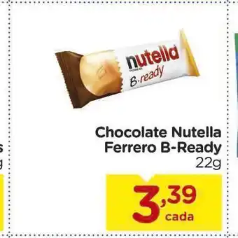 Carrefour Chocolate nutella oferta