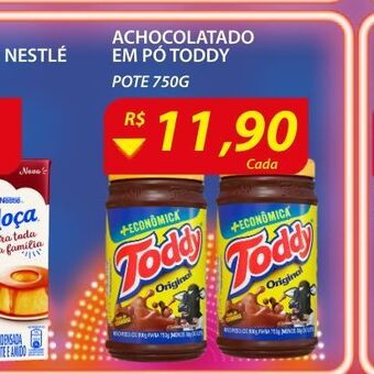 Achocolatado em pó