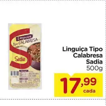 Carrefour Linguiça tipo calabresa oferta