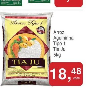 Mineirão Atacarejo Arroz oferta
