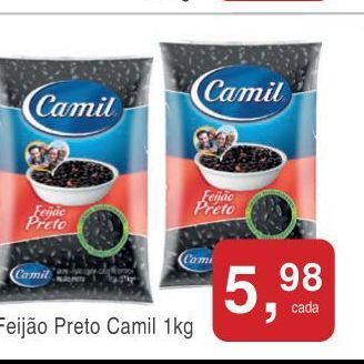 Mineirão Atacarejo Feijão preto oferta