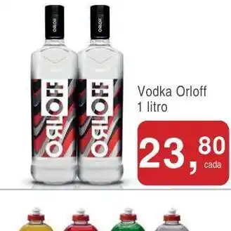 Mineirão Atacarejo Vodka orloff oferta