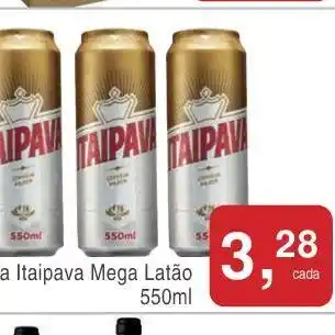 Mineirão Atacarejo Cerveja oferta