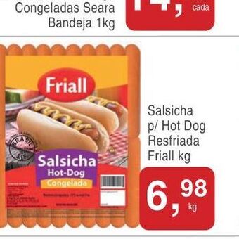 Salsicha para hot dog