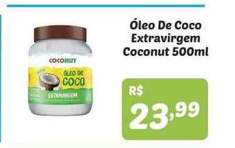 Semar Supermercado Óleo de coco extravirgem coconut oferta