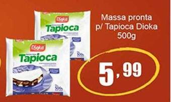 Massa pronta p- tapioca dioka