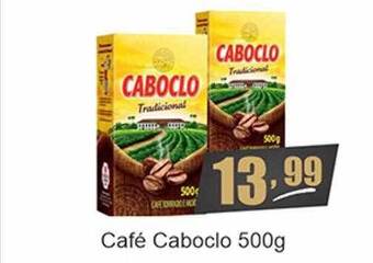 Dubom Supermercados Café caboclo oferta