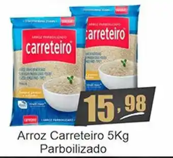 Dubom Supermercados Arroz carreteiro parboilizado oferta