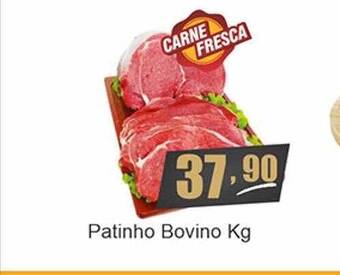 Dubom Supermercados Patinho bovino kg oferta