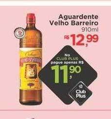 Aguardente velho barreiro