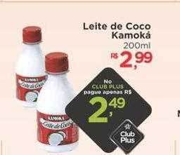 Supermercado Lavapés Leite de coco kamoká oferta