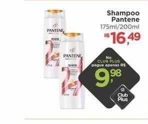 Shampoo pantene