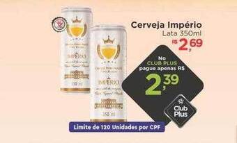 Supermercado Lavapés Cerveja império oferta