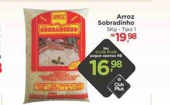 Supermercado Lavapés Arroz sobradinho oferta