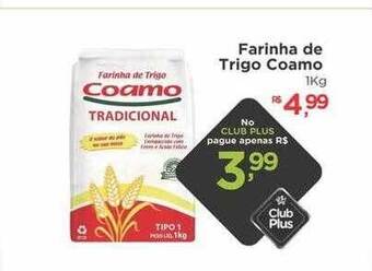 Supermercado Lavapés Farinha de trigo coamo oferta
