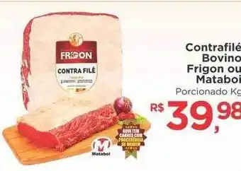 Supermercado Lavapés Contrafilé bovino frigon ou mataboi oferta