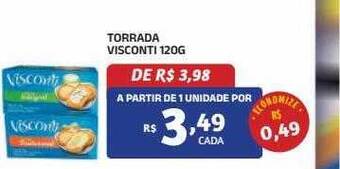 Bahamas Mix Torrada visconti oferta