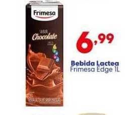 Barracão Supermercado Bebida lactea frimesa edge oferta