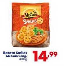 Barracão Supermercado Batata smiles mc cain cong oferta