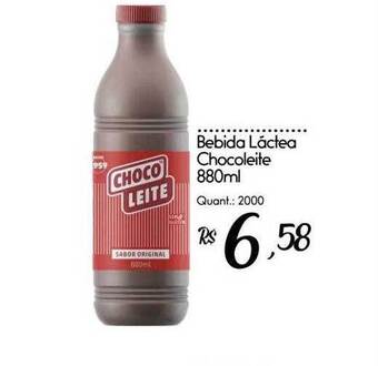 Giassi Supermercados Bebida láctea chocoleite oferta