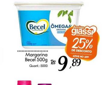Giassi Supermercados Margarina becel oferta
