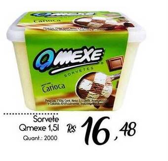 Giassi Supermercados Sorvete qmexe oferta