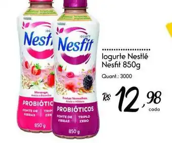 Giassi Supermercados Iogurte nestlé nesfit oferta