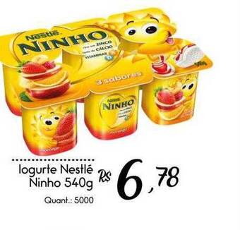 Giassi Supermercados Iogurte nestlé ninho oferta