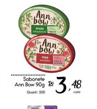 Giassi Supermercados Sabonete ann bow oferta