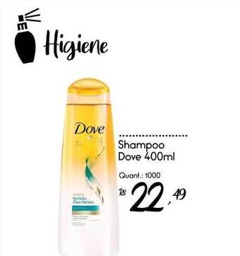 Giassi Supermercados Shampoo dove oferta