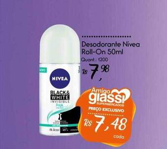 Giassi Supermercados Desodorante nivea roll-on oferta