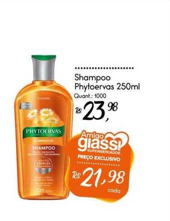 Shampoo phytoervas