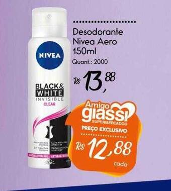 Giassi Supermercados Desodorante nivea aero oferta