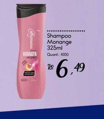Giassi Supermercados Shampoo monange oferta
