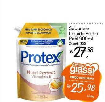 Giassi Supermercados Sabonete liquido protex refil oferta