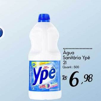 Giassi Supermercados Água sanitária ypê oferta