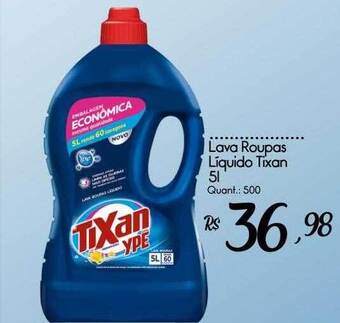 Giassi Supermercados Lava roupas liquido tixan oferta