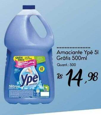 Giassi Supermercados Amaciante ypê oferta