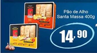 Dubom Supermercados Pão de alho santa massa oferta