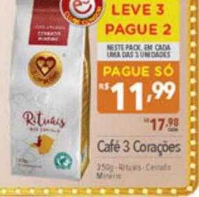 Café 3 corações