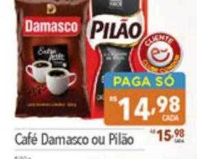 Supermercados Condor Café damasco ou pilão oferta