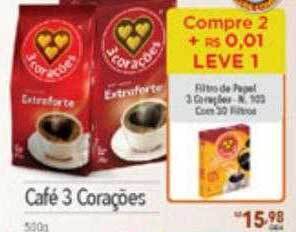 Supermercados Condor Café 3 corações oferta