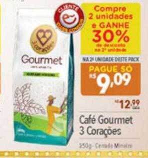 Supermercados Condor Café gourmet 3 corações oferta
