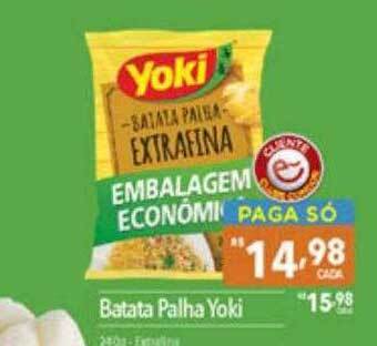 Batata palha yoki