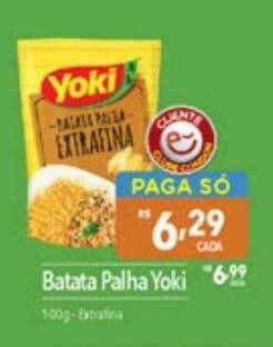 Supermercados Condor Batata palha yoki oferta