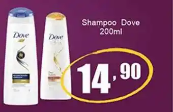 Dubom Supermercados Shampoo dove oferta