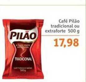 Sonda Café pilão tradicional ou extraforte oferta