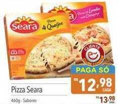 Supermercados Condor Pizza seara oferta