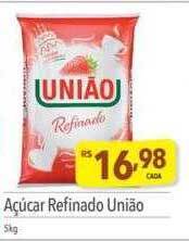 Supermercados Condor Açúcar refinado união oferta