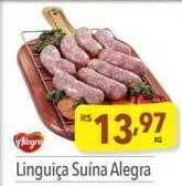 Supermercados Condor Linguiça suina alegra oferta